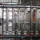 3TPH औद्योगिक अल्ट्राफिल्ट्रेशन सिस्टम स्टेनलेस स्टील 304 UF सिस्टम जल उपचार