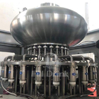 10000 बी / एच रस की बोतल भरने की मशीन तरल इंजेक्टर धोने के साथ गर्म रस भरने की मशीन