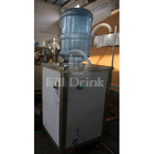 मोनोब्लॉक रिंसर फिलर कैपर 5 गैलन पानी भरने की मशीन पूर्ण SUS304