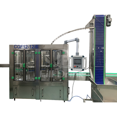 0-3000BPH स्वचालित खनिज पानी की बोतल भरने की मशीन 0-2L SUS304
