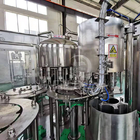 0-3000BPH स्वचालित खनिज पानी की बोतल भरने की मशीन 0-2L SUS304