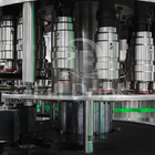 स्वचालित कार्बोनेटेड पेय भरने की मशीन 350ML पीईटी बोतल भरने की मशीन