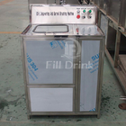 बैरल बोतल वॉशिंग उपकरण औद्योगिक बोतल वॉशिंग मशीन SUS304