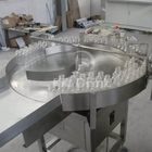 स्टेनलेस स्टील के साथ 1000-6000 बीपीएच रोटरी बोतल सॉर्टिंग मशीन टेबल