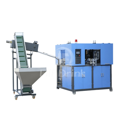 हॉट जूस बॉटल ब्लो मशीन ऑटोमैटिक 1 प्रीफॉर्म 500ML-2L SUS304