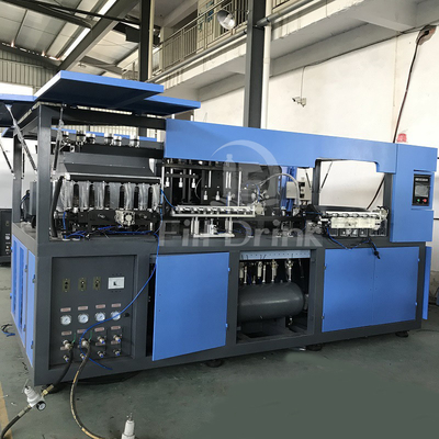5500-7500bph स्वचालित पालतू खिंचाव झटका मोल्डिंग मशीन टच स्क्रीन